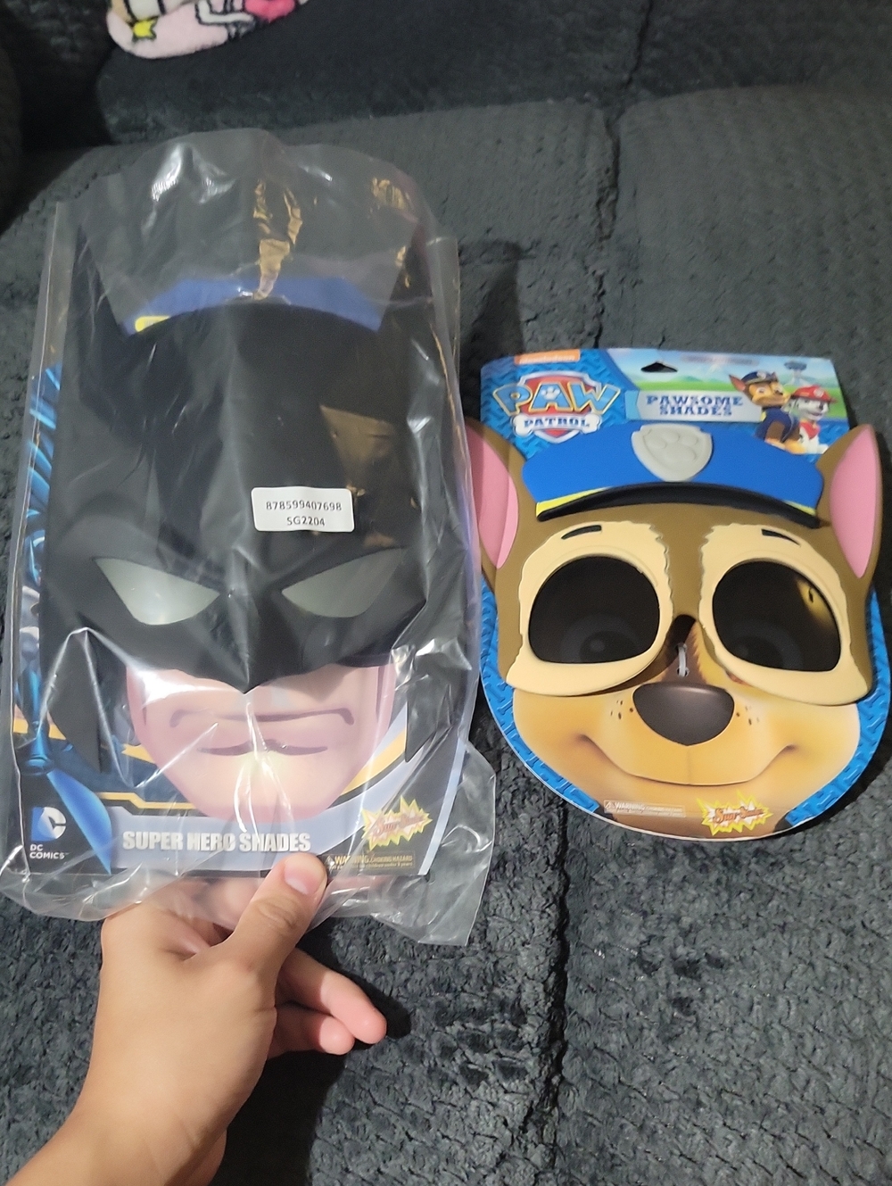 Kids Batman And Paw Patrol Sunglasses